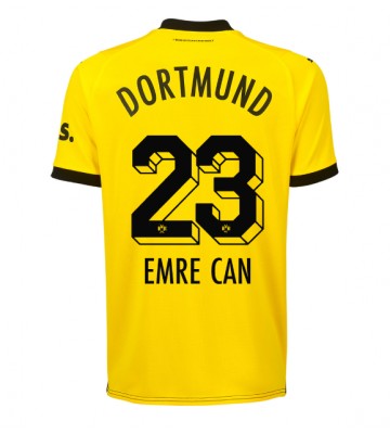 Borussia Dortmund Emre Can #23 Hemmatröja 2023-24 Kortärmad